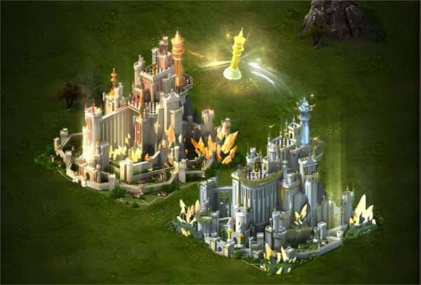 CP Castle - Checkmate (King and Queen)