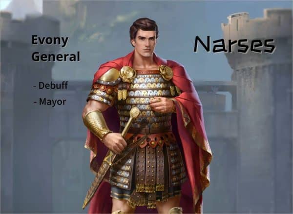 Evony Epic Historic General Narses
