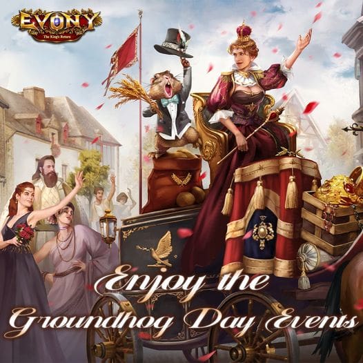 Evony Groundhog Day
