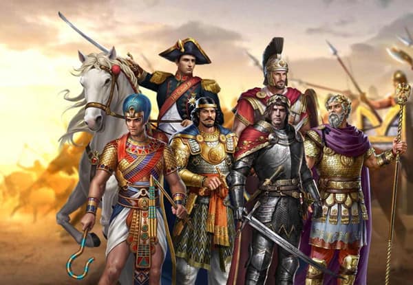 The strongest Siege Machines Main Assistant Generals