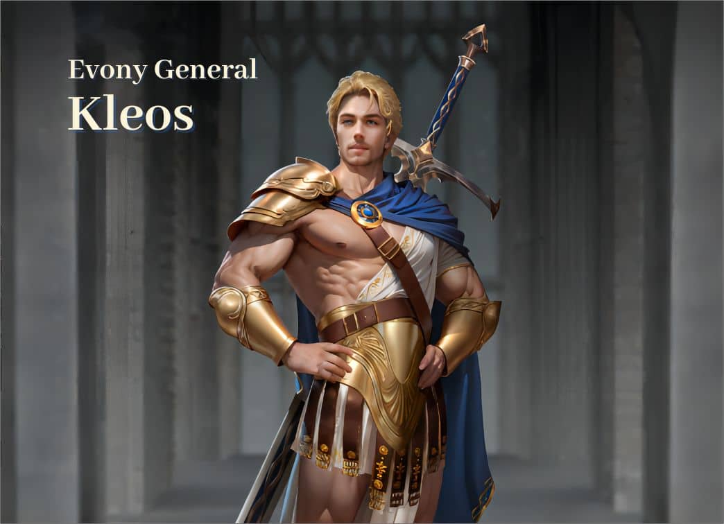Evony Epic Historic General Kleos